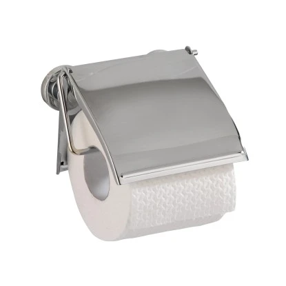 Wenko Power-Loc Toilettenpapierhalter Cover Ohne Bohren 13,5 X 12 X 3,5 Cm Chrom 3 Wenko Power-Loc Toilettenpapierhalter Cover Ohne Bohren 13,5 X 12 X 3,5 Cm Chrom