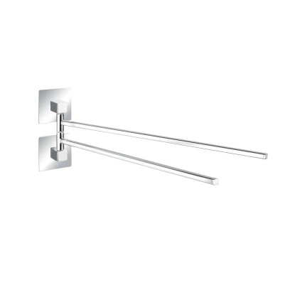 Wenko Turbo-Loc Edelstahl Handtuchhalte Quadro 6.5 X 14.5 X 40 Cm 6 Wenko Turbo-Loc Edelstahl Handtuchhalte Quadro 6.5 X 14.5 X 40 Cm – Bild 4