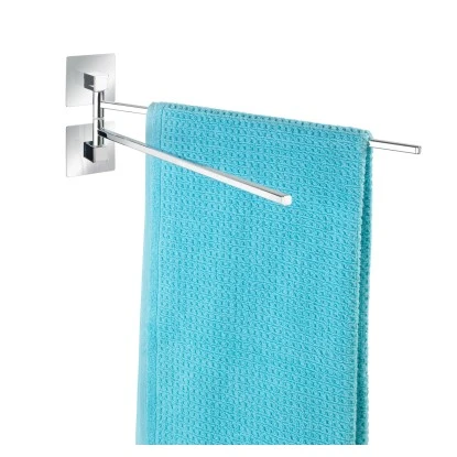 Wenko Turbo-Loc Edelstahl Handtuchhalte Quadro 6.5 X 14.5 X 40 Cm 10 Wenko Turbo-Loc Edelstahl Handtuchhalte Quadro 6.5 X 14.5 X 40 Cm – Bild 8