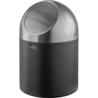 Baliv Kosmetikeimer 1,25 L Schwarz 3 Baliv Kosmetikeimer 1,25 L Schwarz