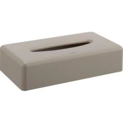 Baliv Kosmetiktuchbox Kunststoff Taupe