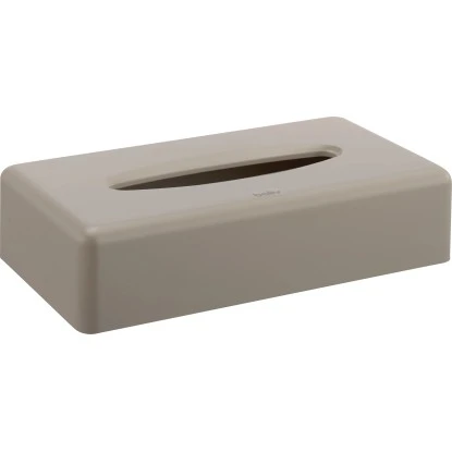 Baliv Kosmetiktuchbox Kunststoff Taupe 3 Baliv Kosmetiktuchbox Kunststoff Taupe