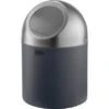 Baliv Kosmetikeimer 1,25 L Anthrazit -Badezimmerbedarf Geschäft 7873421402 2137 S01 181019