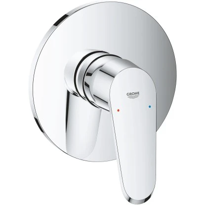 Grohe Einhand-Brausebatterie Eurodisc Cosmopolitan Chrom 3 Grohe Einhand-Brausebatterie Eurodisc Cosmopolitan Chrom