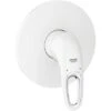 Grohe Einhand-Brausebatterie Eurostyle Offener Hebel Moon White