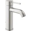 Grohe Einhand-Waschtischbatterie Essence S-Size Supersteel