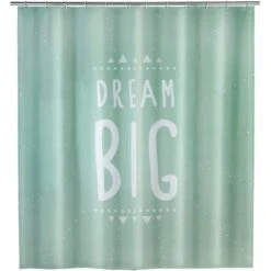 Wenko Duschvorhang Dream Big 180 Cm X 200 Cm PEVA
