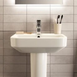 Ideal Standard Waschtisch I.life S 50 Cm Weiß -Badezimmerbedarf Geschäft 8014140491606 3049 AB 06