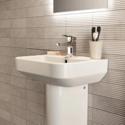 Ideal Standard Waschtisch I.life S 50 Cm Weiß -Badezimmerbedarf Geschäft 8014140491606 3049 AB 07