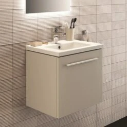 Ideal Standard Möbelwaschtisch I.life S 51 Cm Weiß -Badezimmerbedarf Geschäft 8014140491705 3049 AB 05
