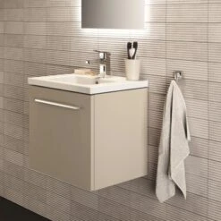 Ideal Standard Möbelwaschtisch I.life S 51 Cm Weiß -Badezimmerbedarf Geschäft 8014140491705 3049 AB 07