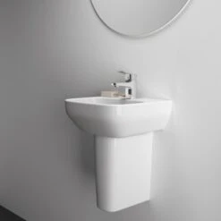 Ideal Standard Handwaschbecken I.life A 40 Cm Weiß -Badezimmerbedarf Geschäft 8014140515272 3049 AB 06