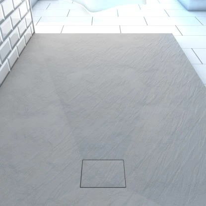 Aurlane Duschtasse "Stone" 140 X 90 Grau 3 Aurlane Duschtasse "Stone" 140 X 90 Grau