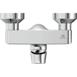 Ideal Standard Brausearmatur Connect Air AP Chrom -Badezimmerbedarf Geschäft 817425 4650 3