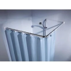 OBI Winkelstange 90 Cm X 90 Cm (25 Mm) Chromfarbig