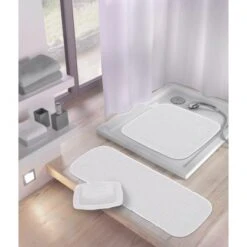 OBI Wanneneinlage Lydia 36 Cm X 80 Cm Weiß