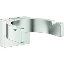 Grohe Bademantelhaken Selection Doppelt Supersteel
