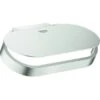 Grohe WC-Papierhalter Selection Mit Deckel Supersteel