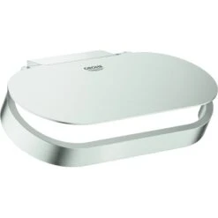 Grohe WC-Papierhalter Selection Mit Deckel Supersteel