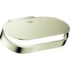 Grohe WC-Papierhalter Selection Mit Deckel Nickel