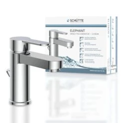 SchütteWaschtischarmatur Elephant Chrom -Badezimmerbedarf Geschäft 853127 2759 7