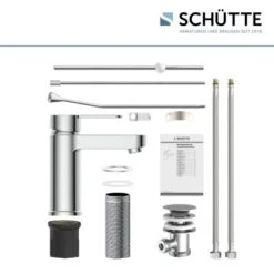 SchütteWaschtischarmatur Elephant Chrom -Badezimmerbedarf Geschäft 853127 2759 8