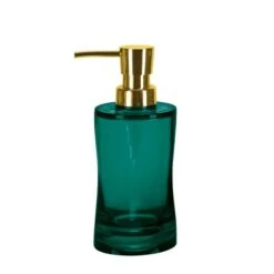 Kleine Wolke Golden Fortune Seifenspender Smaragd