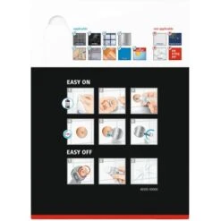 Tesa Aluxx Eckduschkorb Schwarz Matt Inkl. Klebelösung -Badezimmerbedarf Geschäft 855266 2009 03