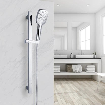 Aurlane Handbrause-Set Silver Dream Chrom 4 Aurlane Handbrause-Set Silver Dream Chrom – Bild 2