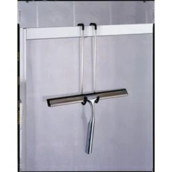 Wenko Duschabzieher Terni Chrom Glänzend -Badezimmerbedarf Geschäft 857335 picture 2