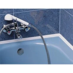 Wenko Abdichtungsband Extrabreit 350 Cm X 5 Cm Weiß -Badezimmerbedarf Geschäft 857336 picture 3