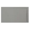 Ottofond Duschwanne Zona 140x80/3,3 Cm Zementgrau
