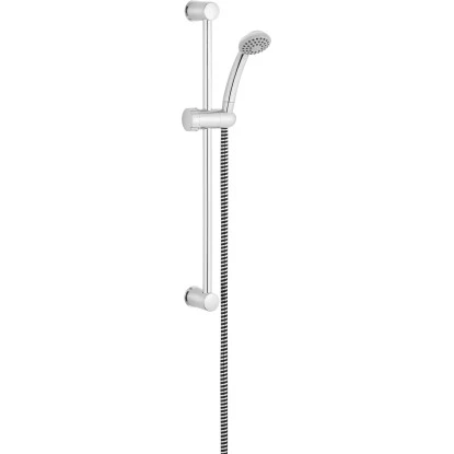 Duschbrause-Set 3-teilig Verchromt 3 Duschbrause-Set 3-teilig Verchromt