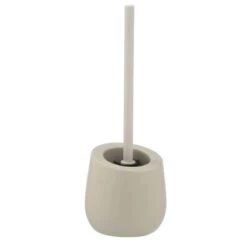 Wenko WC-Garnitur Badi Keramik 13.5 X 38 X 13.5 Cm Beige