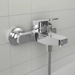 Ideal Standard Badearmatur Ceraplan Chrom Aufputz -Badezimmerbedarf Geschäft 887350 3049 1