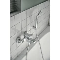 Ideal Standard Badearmatur Ceraplan Chrom Aufputz -Badezimmerbedarf Geschäft 887350 3049 5