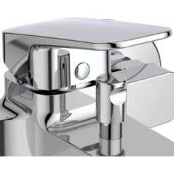 Ideal Standard Badearmatur Ceraplan Chrom Aufputz Mit Handbrause-Set -Badezimmerbedarf Geschäft 887351 3049 3 1