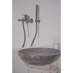 Ideal Standard Brausehalter Idealrain Atelier Silver Eckig Für Handbrause 14 Ideal Standard Brausehalter Idealrain Atelier Silver Eckig Für Handbrause -Badezimmerbedarf Geschäft 887375 3049 5