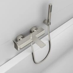 Ideal Standard Brausehalter Idealrain Atelier Silver Eckig Für Handbrause 15 Ideal Standard Brausehalter Idealrain Atelier Silver Eckig Für Handbrause -Badezimmerbedarf Geschäft 887375 3049 6