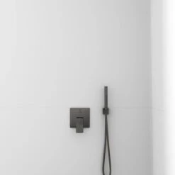 Ideal Standard Brausehalter Idealrain Atelier Grey Eckig Für HB + Schlauch -Badezimmerbedarf Geschäft 887381 3049 4