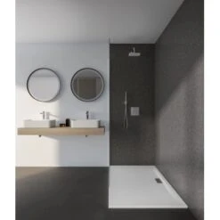 Ideal Standard Brausehalter Idealrain Atelier Chrom Eckig Für HB + Schlauch -Badezimmerbedarf Geschäft 887383 3049 2