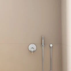 Ideal Standard Brausehalter Idealrain Atelier Chrom Rund Für Handbrause -Badezimmerbedarf Geschäft 887417 3049 5