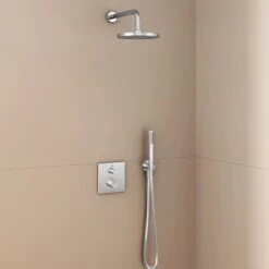 Ideal Standard Brausehalter Idealrain Atelier Chrom Rund Für HB + Schlauch -Badezimmerbedarf Geschäft 887443 3049 11