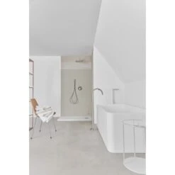 Ideal Standard Brausehalter Idealrain Atelier Chrom Rund Für HB + Schlauch -Badezimmerbedarf Geschäft 887443 3049 5