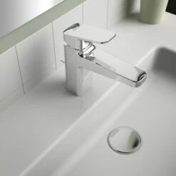 Ideal Standard Waschtischarmatur Ceraplan Chrom Niederdruck H90 -Badezimmerbedarf Geschäft 887644 3049 3