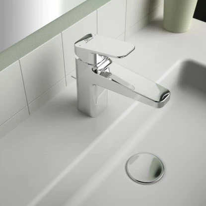 Ideal Standard Waschtischarmatur Ceraplan Chrom H90 Idealfix-Befestigung 6 Ideal Standard Waschtischarmatur Ceraplan Chrom H90 Idealfix-Befestigung – Bild 4