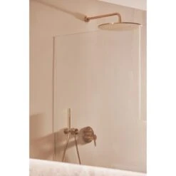 Ideal Standard Wandanschluss Idealrain 30 Cm Gold -Badezimmerbedarf Geschäft 887680 3049 4