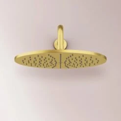 Ideal Standard Wandanschluss Idealrain 30 Cm Gold -Badezimmerbedarf Geschäft 887680 3049 6