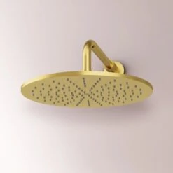 Ideal Standard Wandanschluss Idealrain 30 Cm Gold -Badezimmerbedarf Geschäft 887680 3049 7