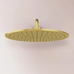 Ideal Standard Wandanschluss Idealrain 40 Cm Gold -Badezimmerbedarf Geschäft 887704 3049 3